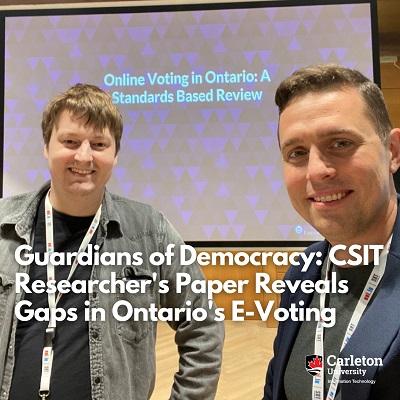 Paper by CSIT Expert Reveals Gaps in Ontario