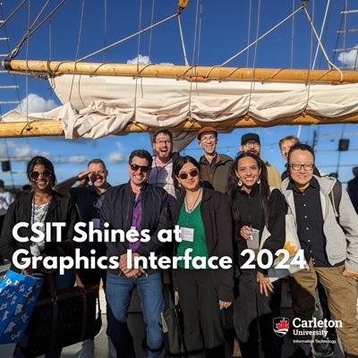 CSIT Faculty and Students Contribute to Graphics Interface 2024
