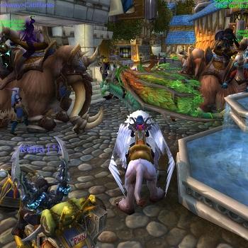 A screenshot from World of Warcraft